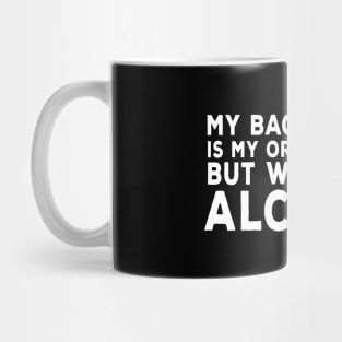 Alcohol Plan Mug